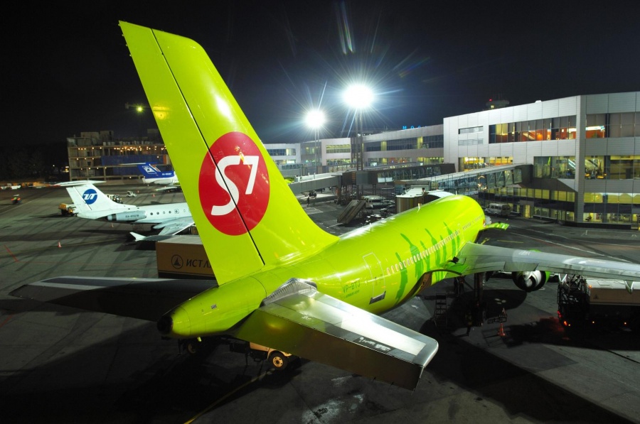 Новые рейсы S7 Airlines Ереван-Астрахань и Белгород-Ереван-Белгород