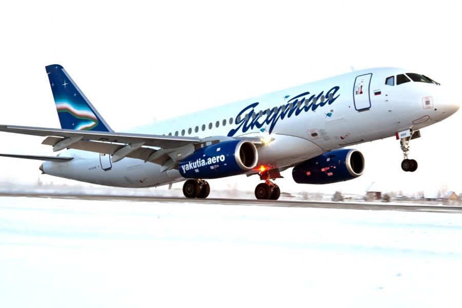 Авиакомпания «Якутия» объявляет о скидках на авиабилеты в 35%